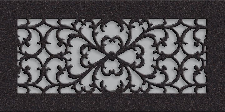 Charleston Gold Series Registers and Returns Vent Cover Steel Crest Corporation - VCU