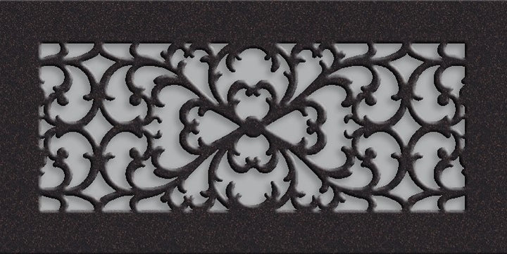 Charleston Gold Series Registers and Returns Vent Cover Steel Crest Corporation - VCU