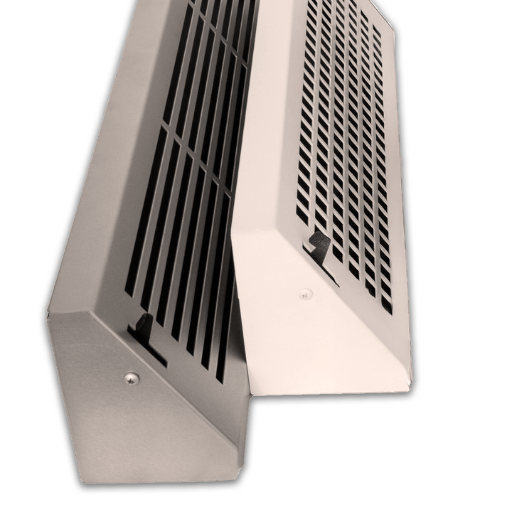 Gold Series Steel Designs Baseboard Registers and Returns 24" Baseboard Vent Steel Crest Corporation - VCU