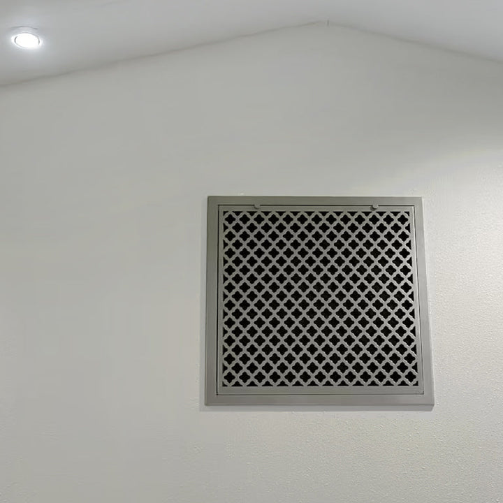 Tuscan Gold Series Registers and Returns Vent Cover Steel Crest Corporation - VCU