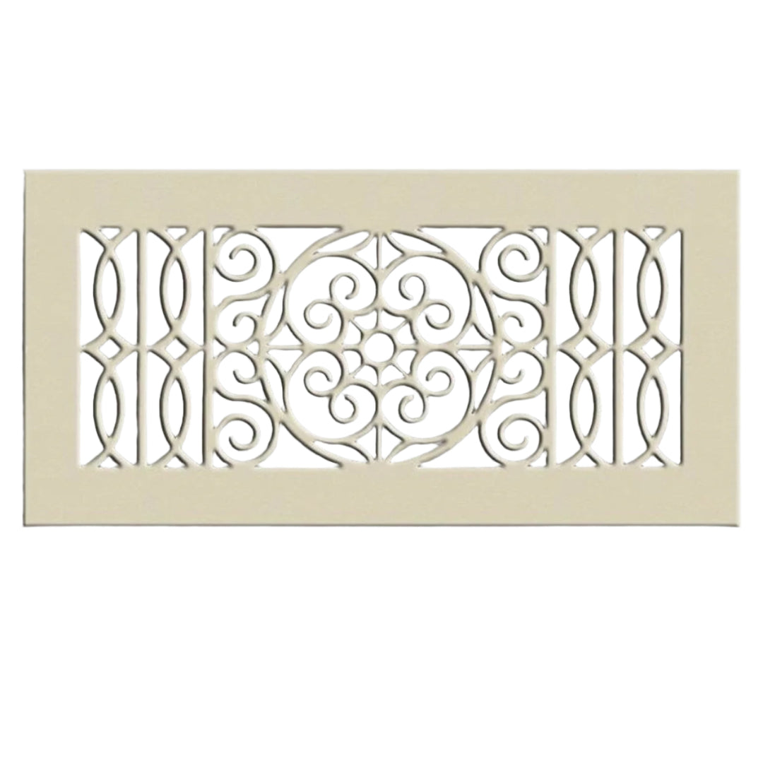 Classic Gold Series Registers and Returns Vent Cover Steel Crest Corporation - VCU