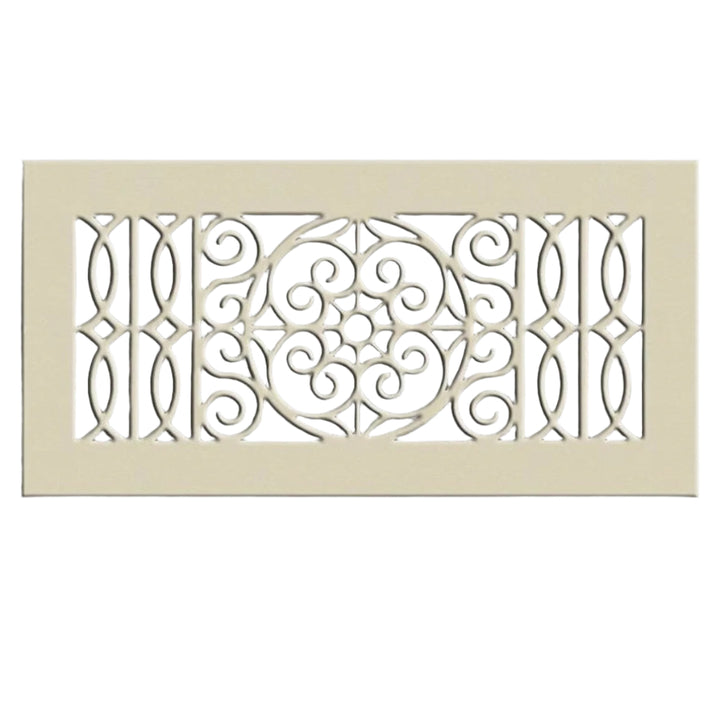 Classic Gold Series Registers and Returns Vent Cover Steel Crest Corporation - VCU