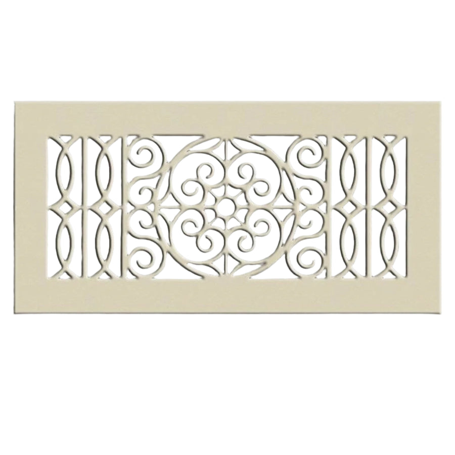 Classic Gold Series Registers and Returns Vent Cover Steel Crest Corporation - VCU