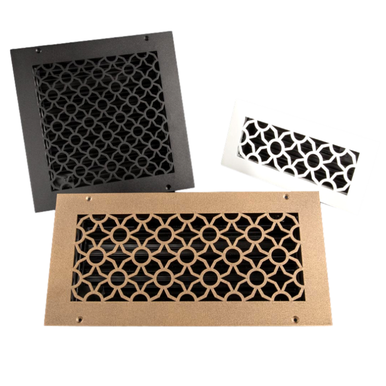 Expo Gold Series Registers and Returns Vent Cover Steel Crest Corporation - VCU
