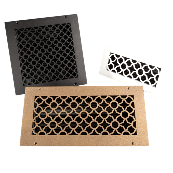 Expo Gold Series Registers and Returns Vent Cover Steel Crest Corporation - VCU