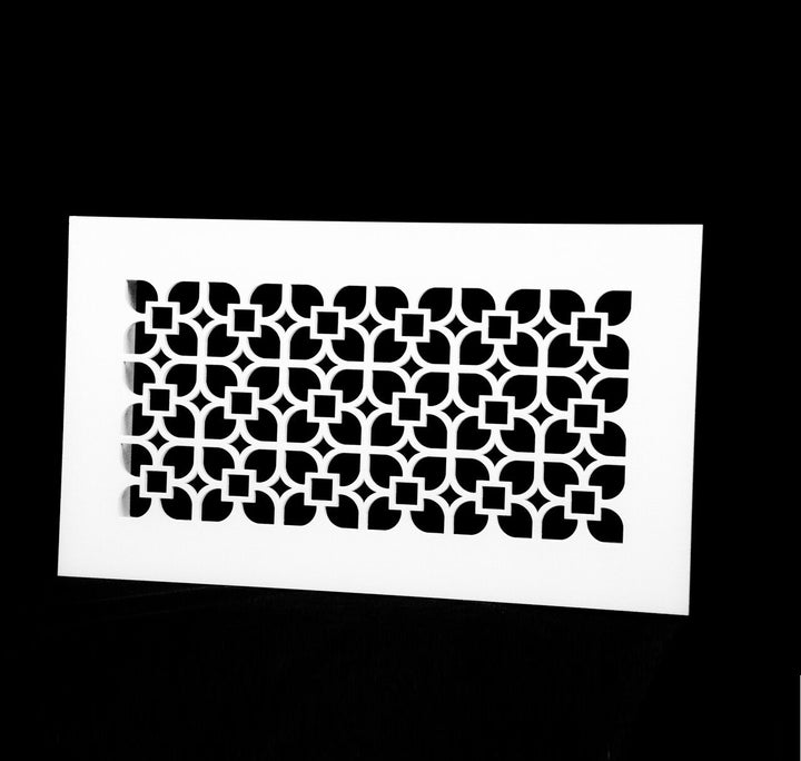 Royal Palm Gold Series Registers and Returns Vent Cover Steel Crest Corporation - VCU