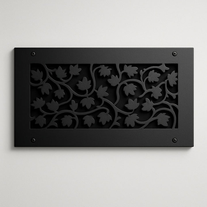 Vine Gold Series Registers and Returns Vent Cover Steel Crest Corporation - VCU