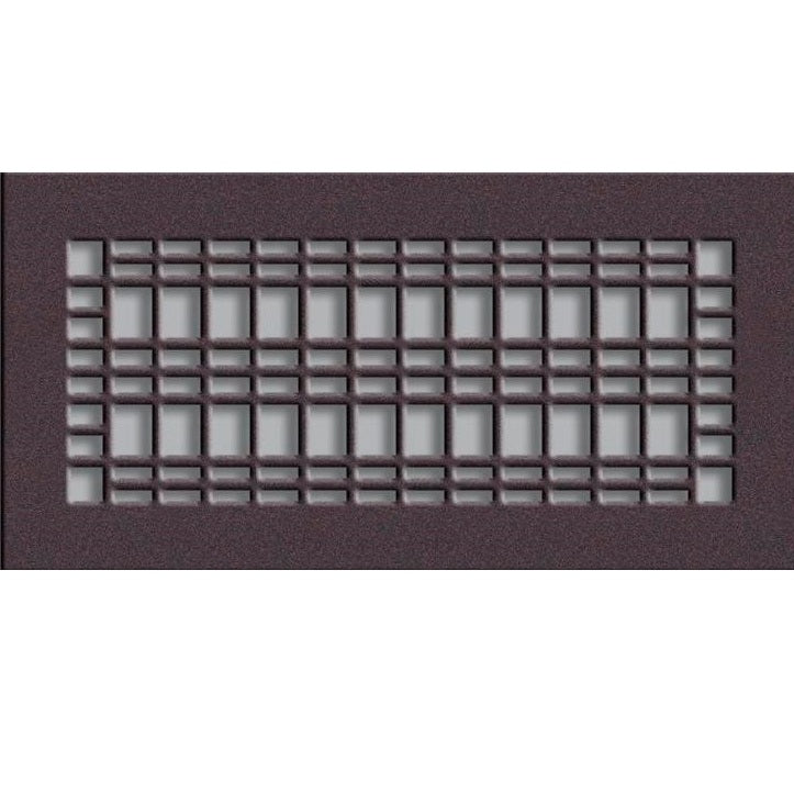 Mission Gold Series Registers and Returns Vent Cover Steel Crest Corporation - VCU