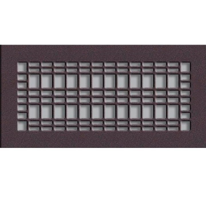 Mission Gold Series Registers and Returns Vent Cover Steel Crest Corporation - VCU