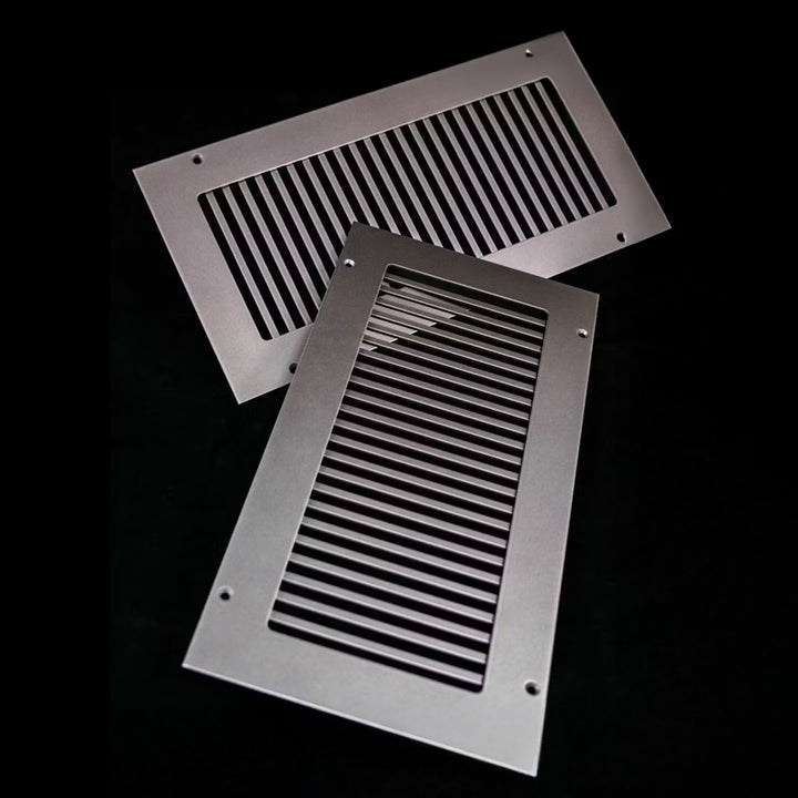 Pro-Vertical Gold Series Registers and Returns Vent Cover Steel Crest Corporation - VCU