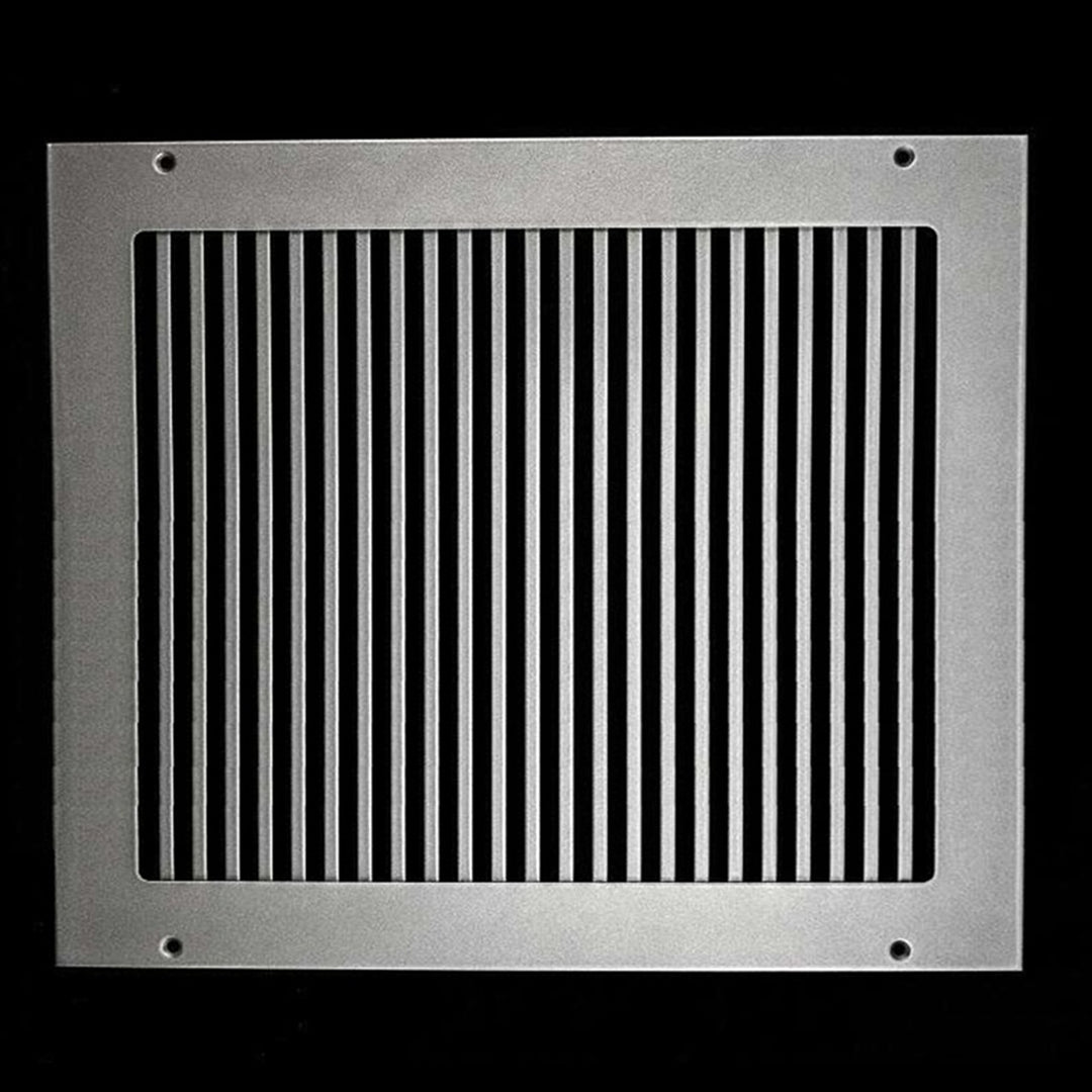 Pro-Vertical Gold Series Registers and Returns Vent Cover Steel Crest Corporation - VCU