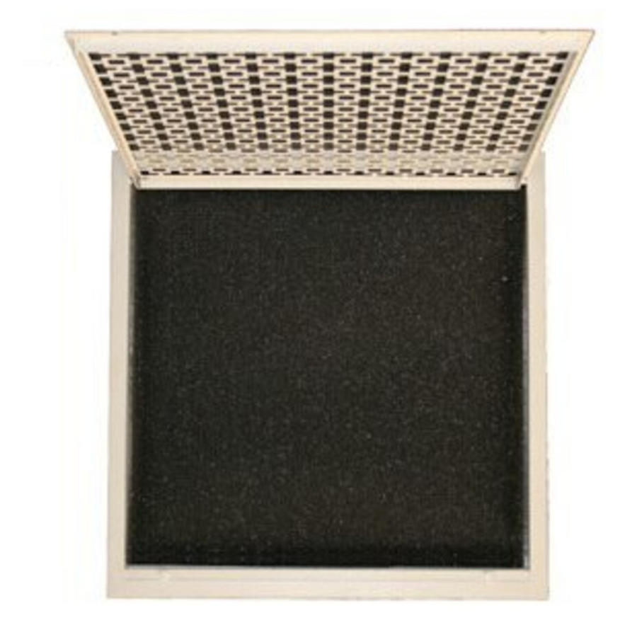 Silver Series Return Air Filter Frame Return Grille Air Filter Frame Steel Crest Corporation - VCU