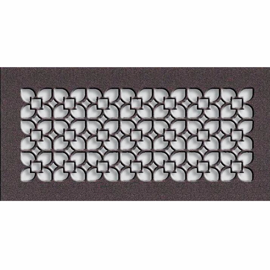 Royal Palm Gold Series Registers and Returns Vent Cover Steel Crest Corporation - VCU