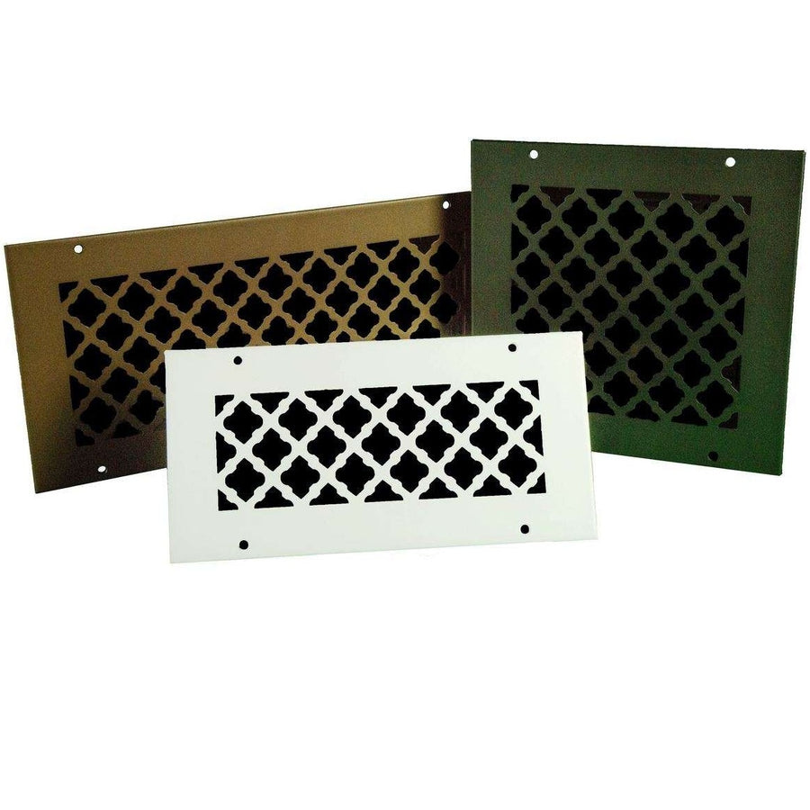 Bronze Series Steel Designs Registers and Returns Vent Cover Steel Crest Corporation - VCU