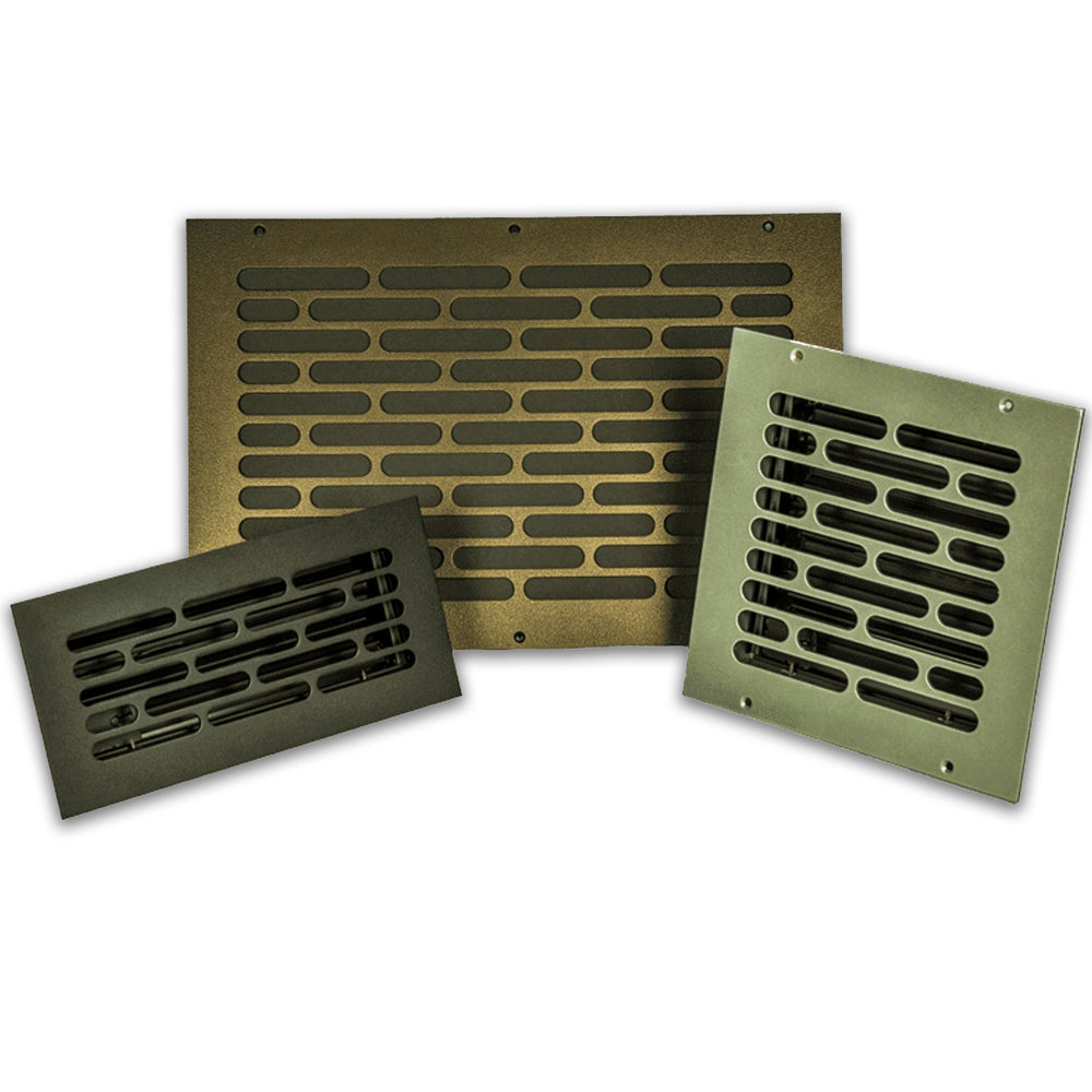 Vogue Gold Series Registers and Returns Vent Cover Steel Crest Corporation - VCU