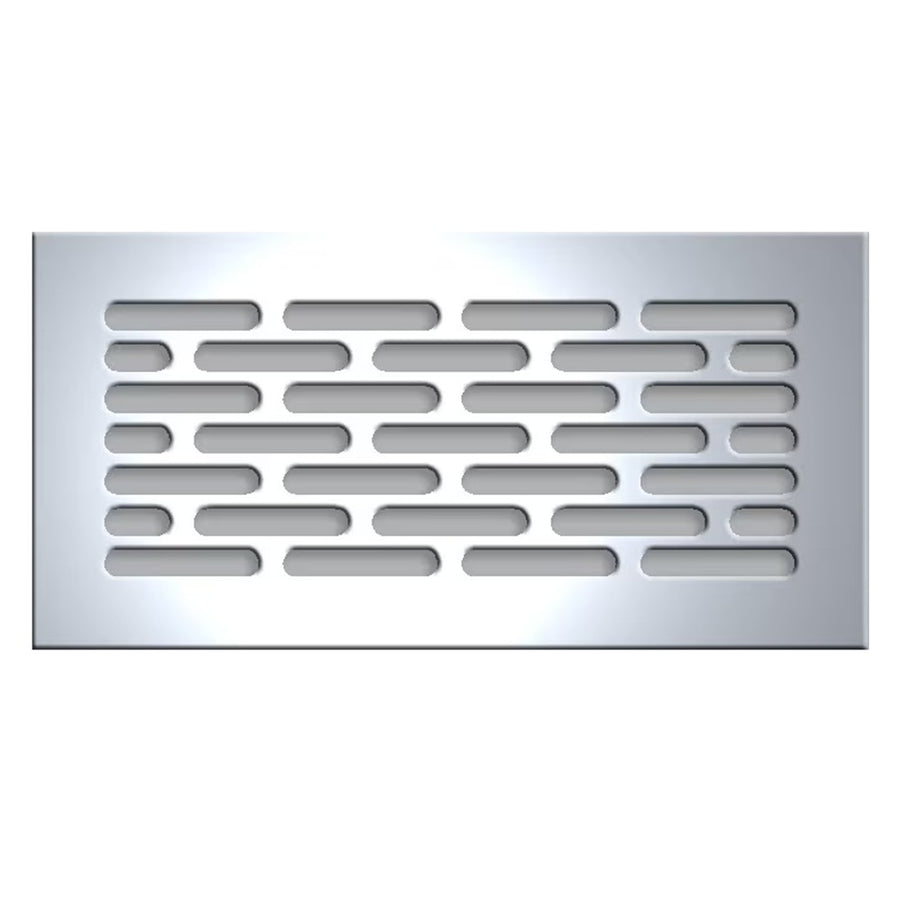 Vogue Gold Series Registers and Returns Vent Cover Steel Crest Corporation - VCU