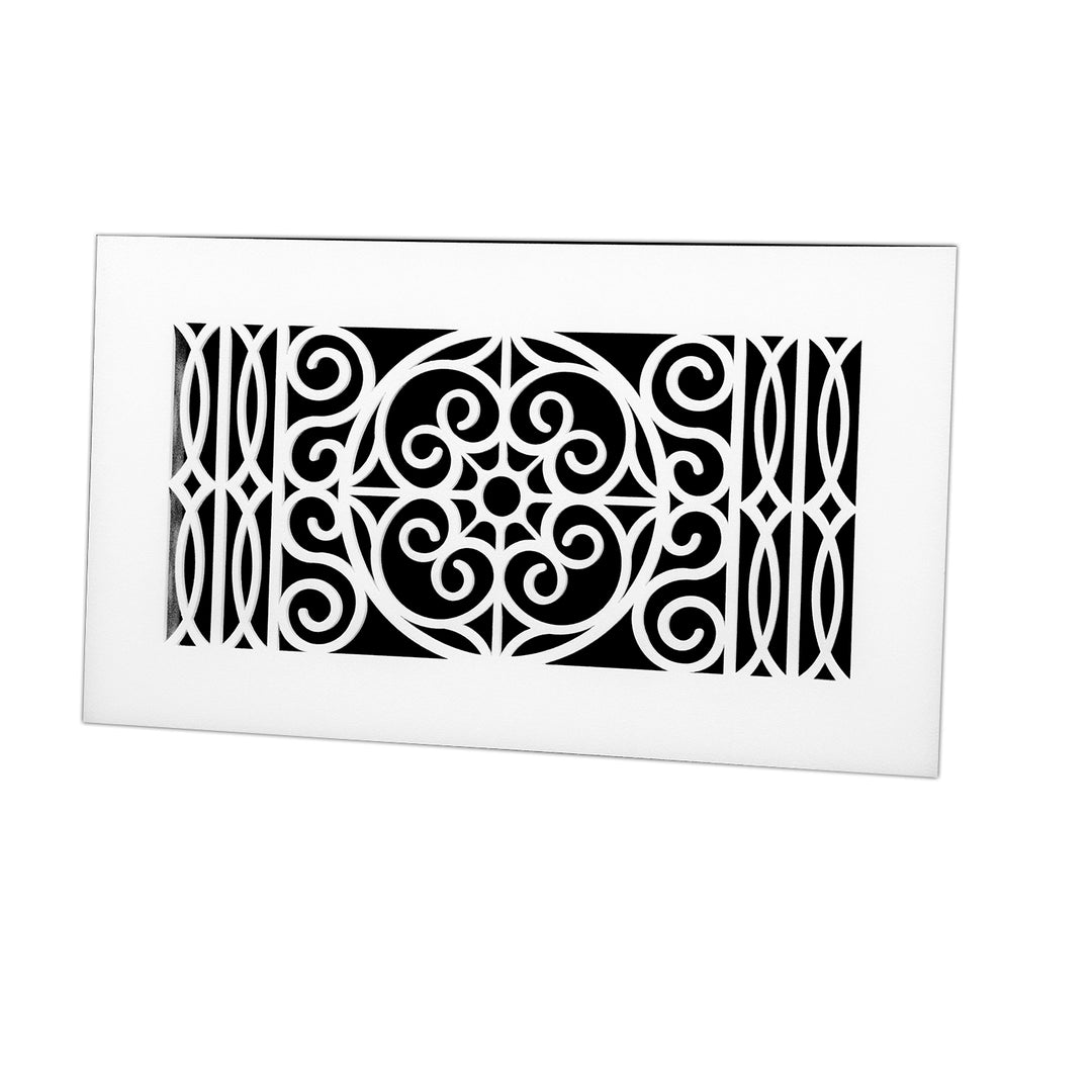 Classic Gold Series Registers and Returns Vent Cover Steel Crest Corporation - VCU