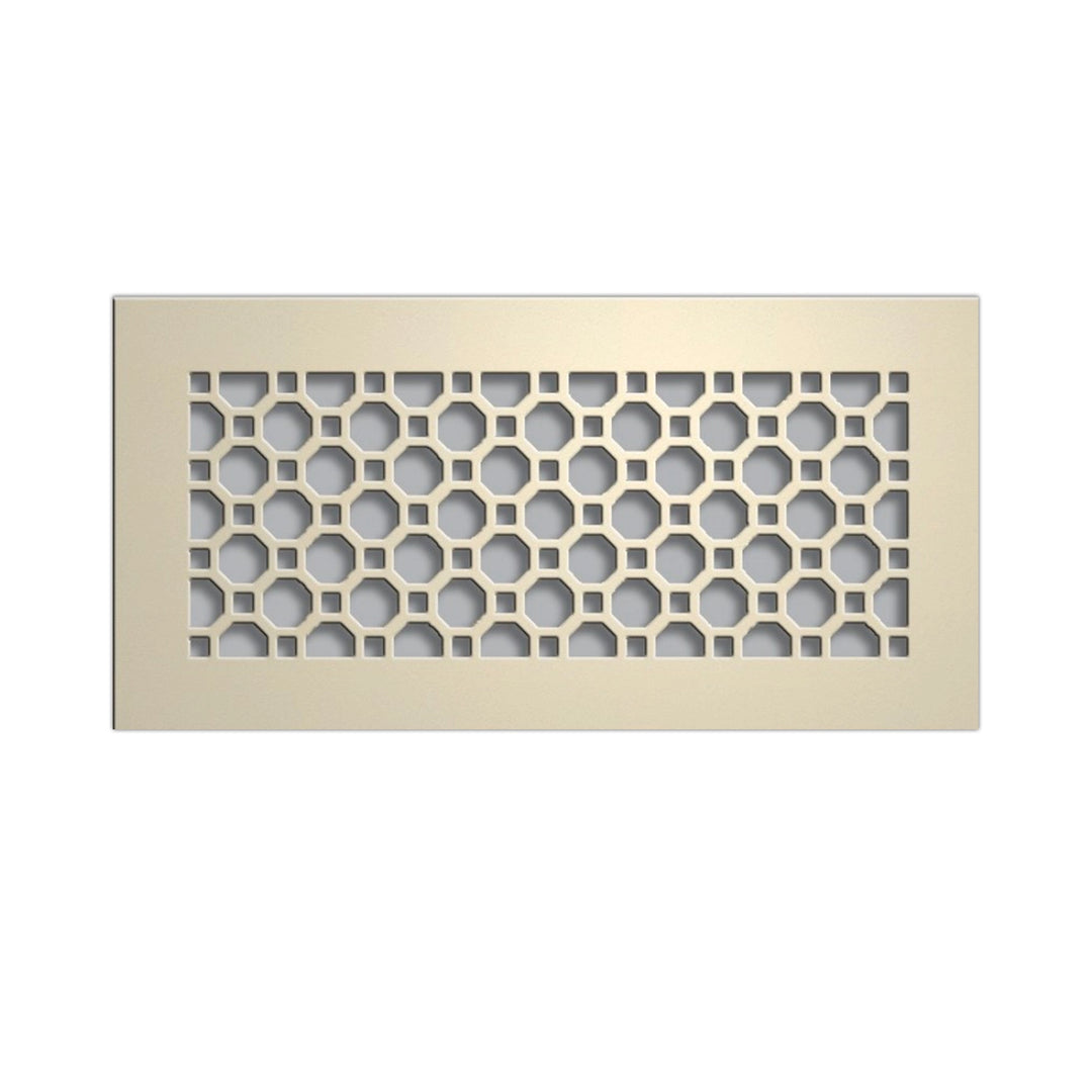 Cobblestone Gold Series Registers and Returns Vent Cover Steel Crest Corporation - VCU