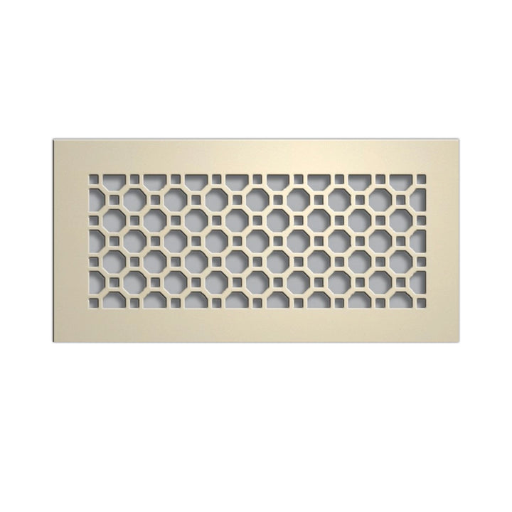 Cobblestone Gold Series Registers and Returns Vent Cover Steel Crest Corporation - VCU