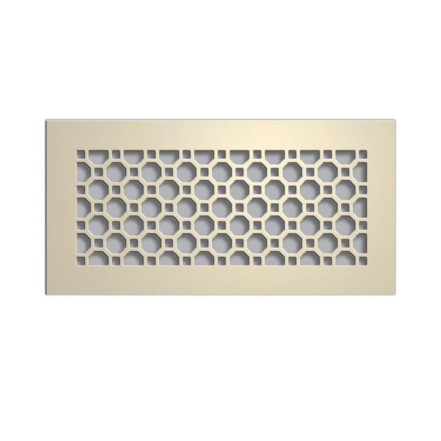 Cobblestone Gold Series Registers and Returns Vent Cover Steel Crest Corporation - VCU