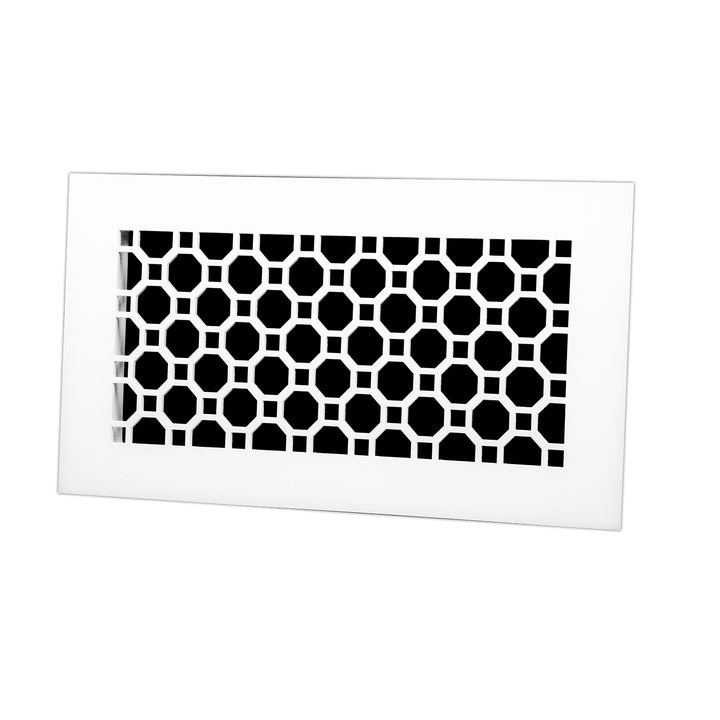 Cobblestone Gold Series Registers and Returns Vent Cover Steel Crest Corporation - VCU