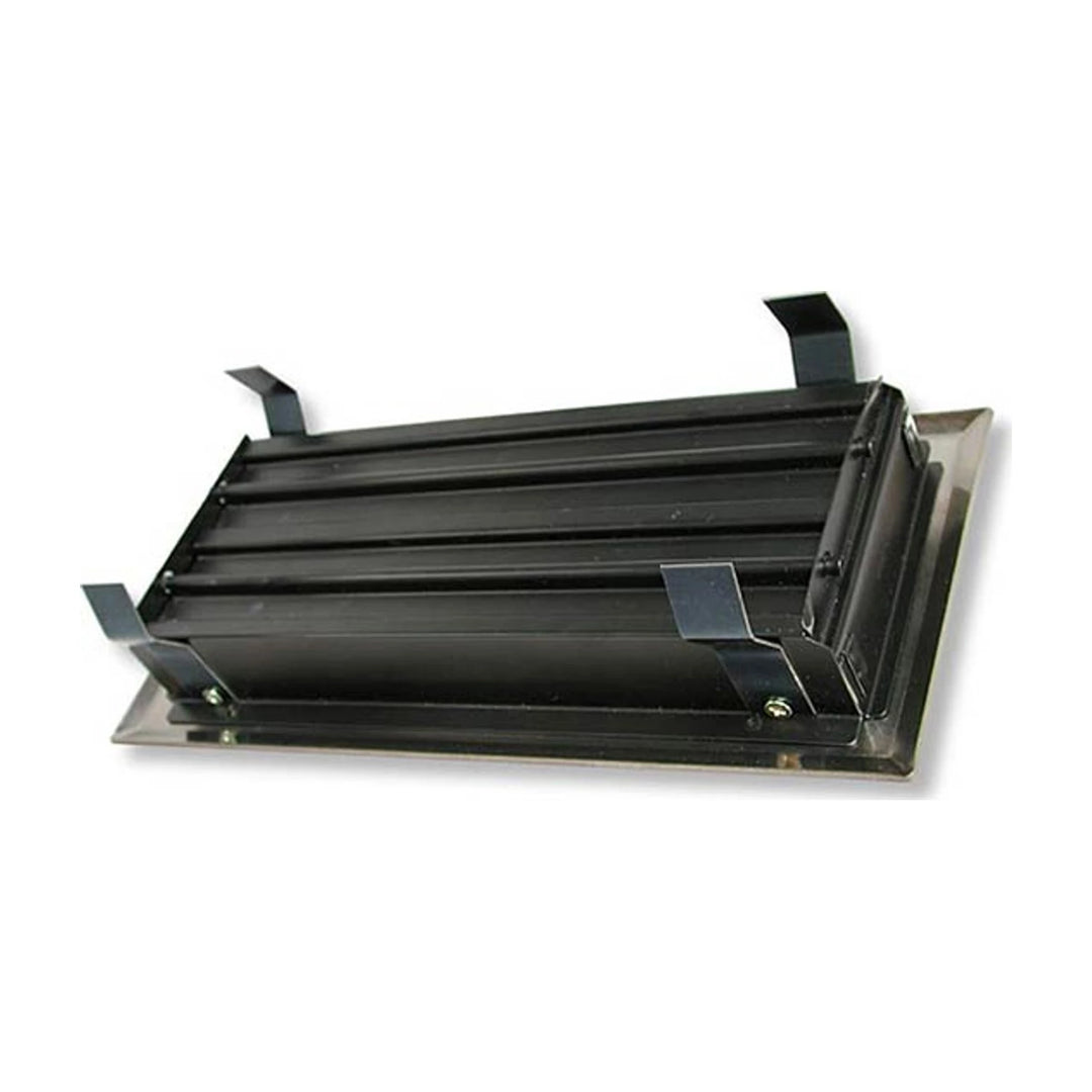 Contemporary Steel Floor and Wall Registers Vent Cover Steel Plated (Wholesale Registers) - VCU