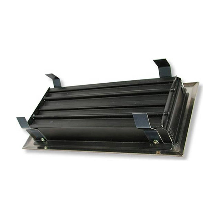 Contemporary Steel Floor and Wall Registers Vent Cover Steel Plated (Wholesale Registers) - VCU