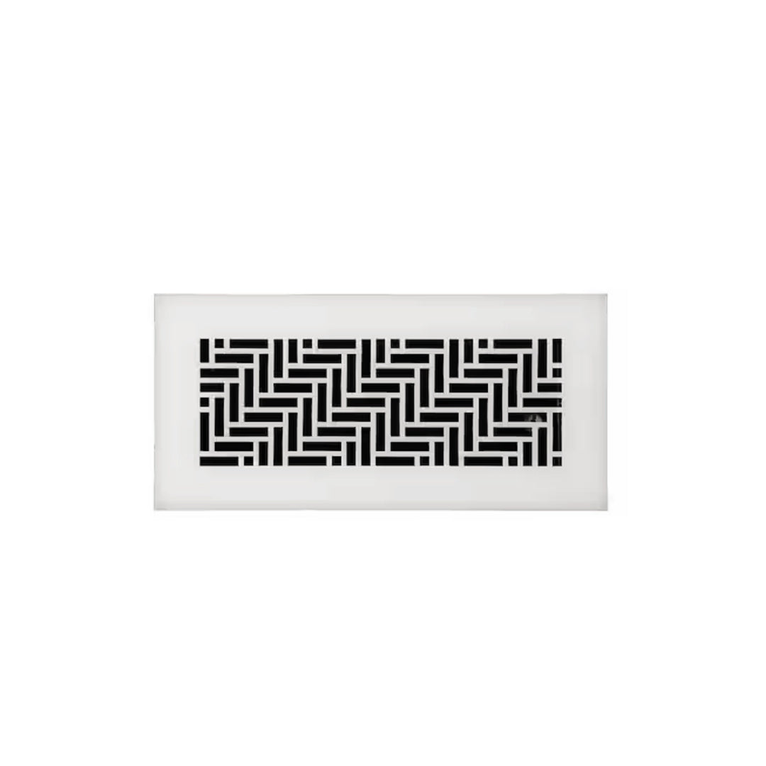 Herringbone Gold Series Registers and Returns Vent Cover Steel Crest Corporation - VCU