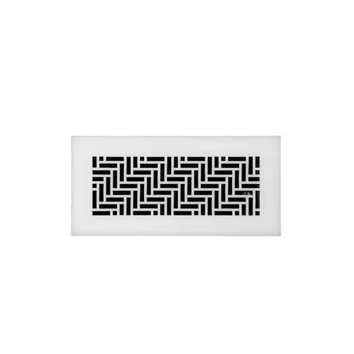 Herringbone Gold Series Registers and Returns Vent Cover Steel Crest Corporation - VCU