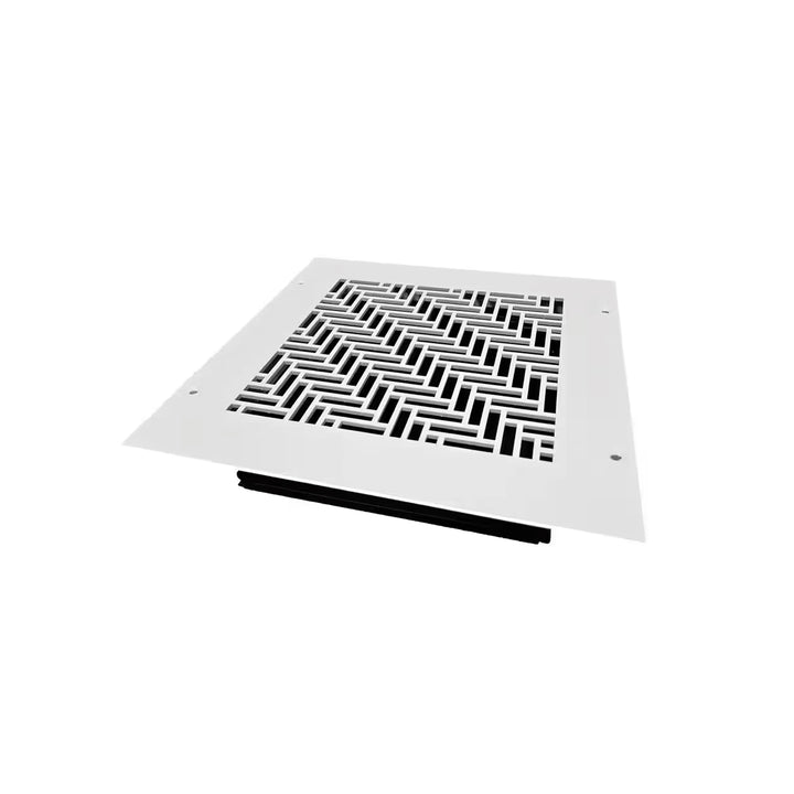 Herringbone Gold Series Registers and Returns Vent Cover Steel Crest Corporation - VCU