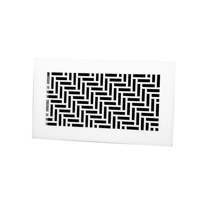 Herringbone Gold Series Registers and Returns Vent Cover Steel Crest Corporation - VCU