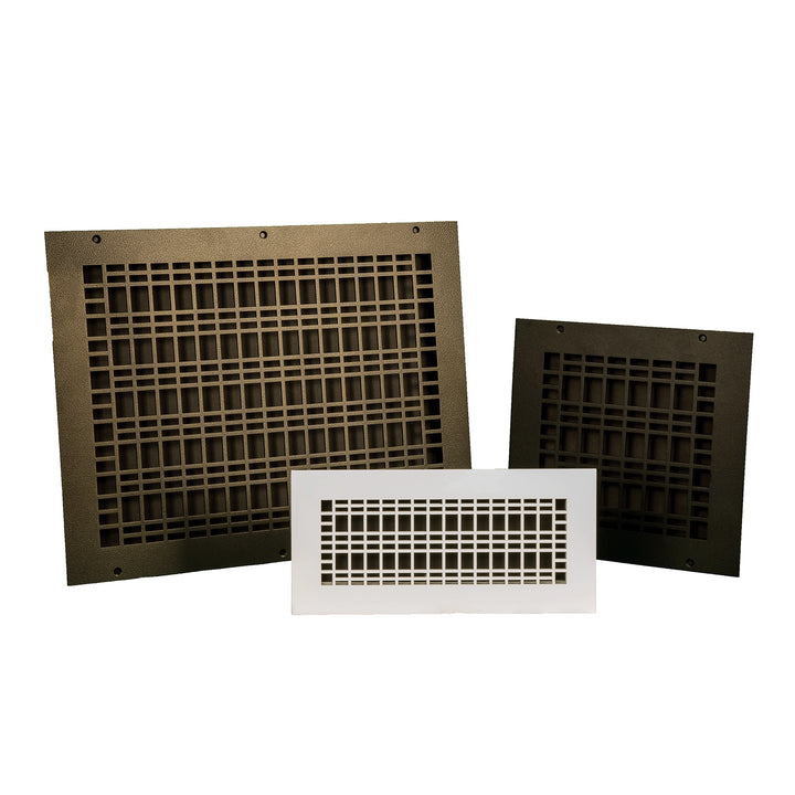 Mission Gold Series Registers and Returns Vent Cover Steel Crest Corporation - VCU