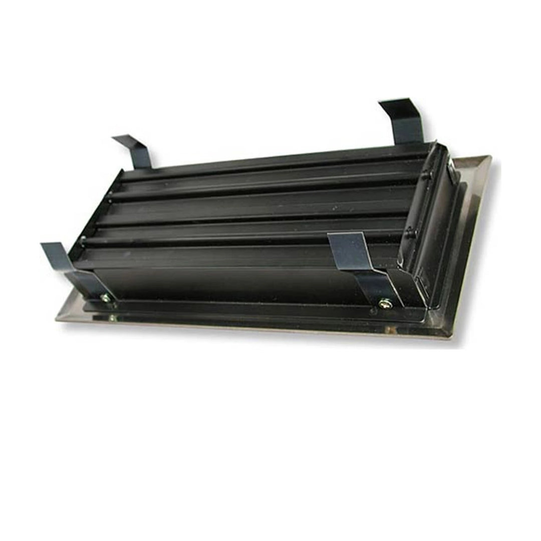 Mission Steel Floor and Wall Registers Vent Cover Steel Plated (Wholesale Registers) - VCU