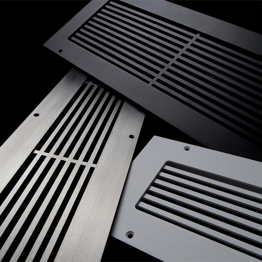 Steel Designs Pro-Linear Registers and Returns Vent Cover Steel Crest Corporation - VCU