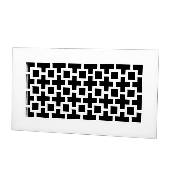 Sante Fe Gold Series Registers and Returns Vent Cover Steel Crest Corporation - VCU