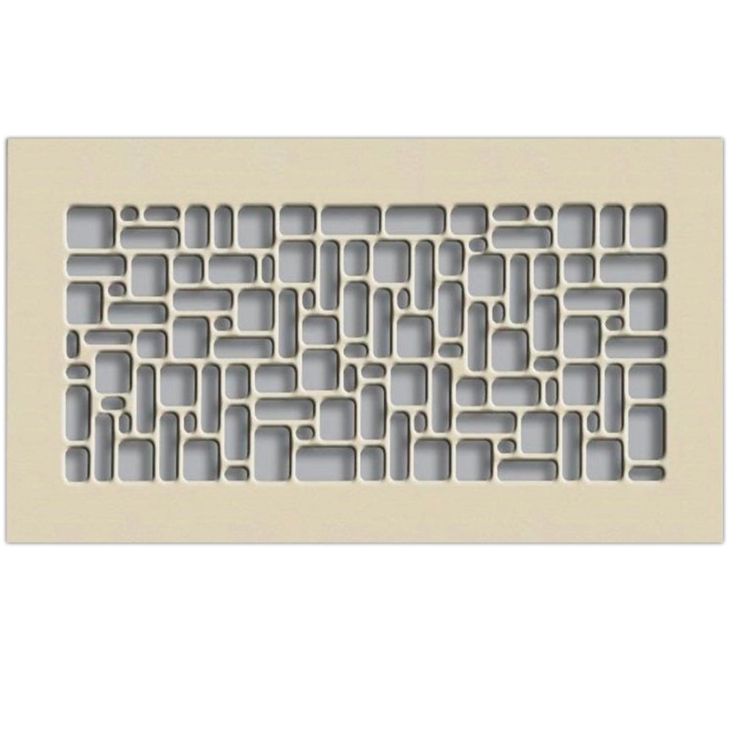 Stonewall Gold Series Registers and Returns Vent Cover Steel Crest Corporation - VCU