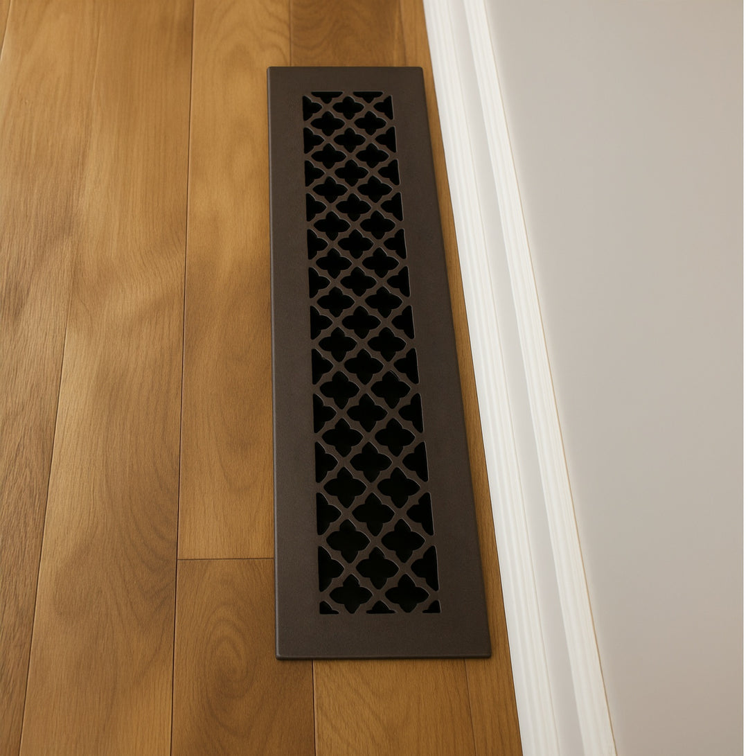 Tuscan Gold Series Registers and Returns Vent Cover Steel Crest Corporation - VCU