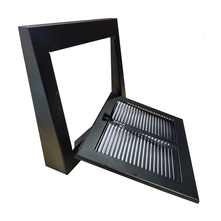Linear Steel Gravity Register Gravity Register Steel Plated (Wholesale Registers) - VCU