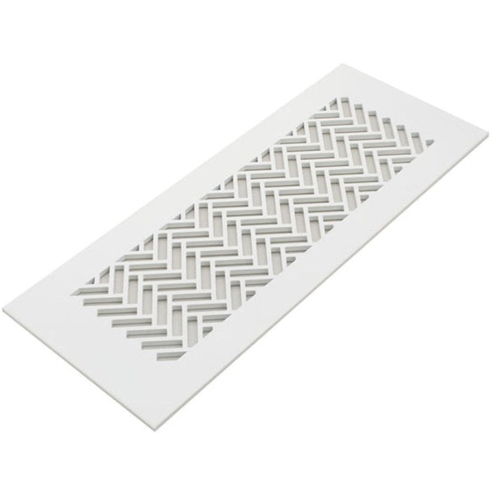 Duncan Design Vent Covers - Made to Order Vent Cover Reggio Register Company, LLC - VCU 2.25 x 10 (Overall 3.5 x 12) 3/16" Aluminum Black