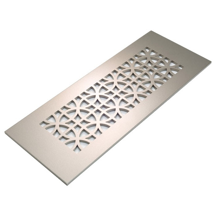 Sunray Design Vent Covers - Made to Order Vent Cover Reggio Register Company, LLC - VCU 2.25 x 10 (Overall 3.5 x 12) 3/16" Aluminum Champagne Bronze