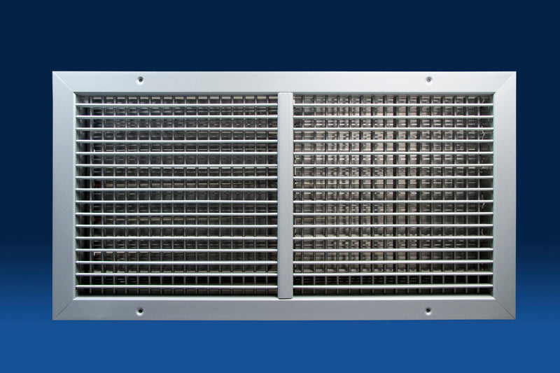 Aluminum Bar Linear Vent Cover with Damper for Floor Installation (Max 8" High) Vent Cover Dayus Register and Grille, Inc. - VCU