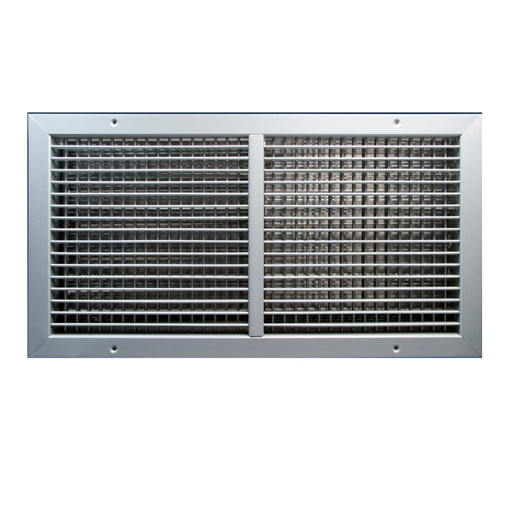 Aluminum Bar Linear Vent Cover with Damper for Floor Installation (Max 8" High) Vent Cover Dayus Register and Grille, Inc. - VCU