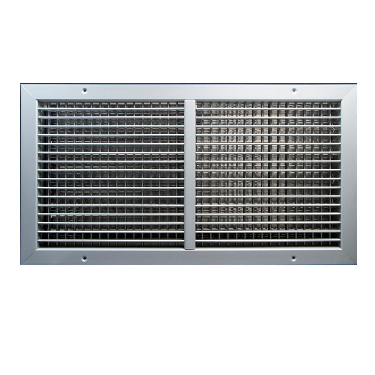 Aluminum Bar Linear Vent Cover with Damper for Floor Installation (Max 8" High) Vent Cover Dayus Register and Grille, Inc. - VCU