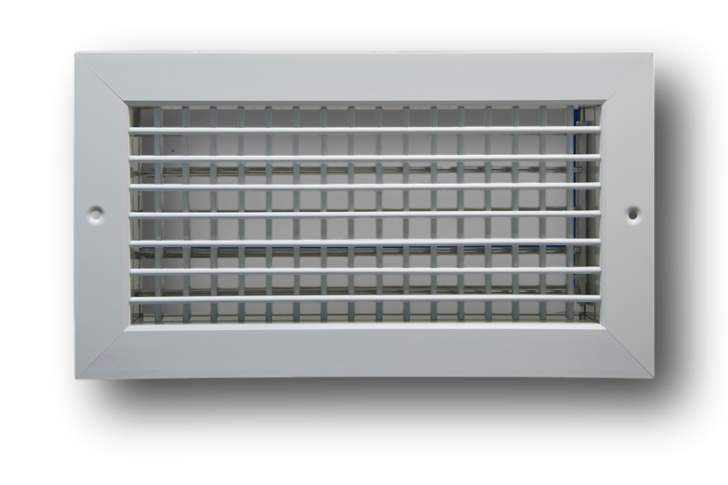Double Deflection Supply Register Vent Cover Dayus Register and Grille, Inc. - VCU