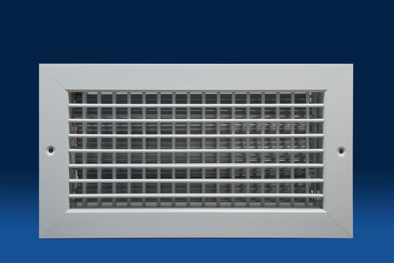 Double Deflection Supply Register Vent Cover Dayus Register and Grille, Inc. - VCU