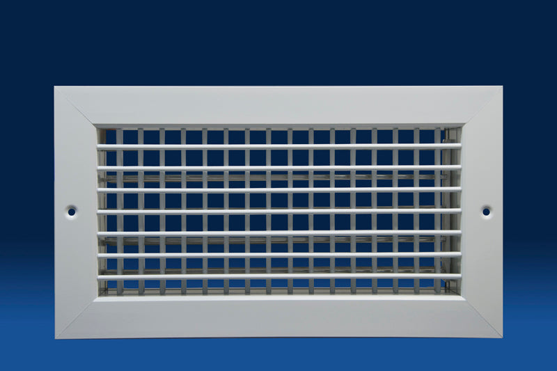 Double Deflection Supply Register Vent Cover Dayus Register and Grille, Inc. - VCU