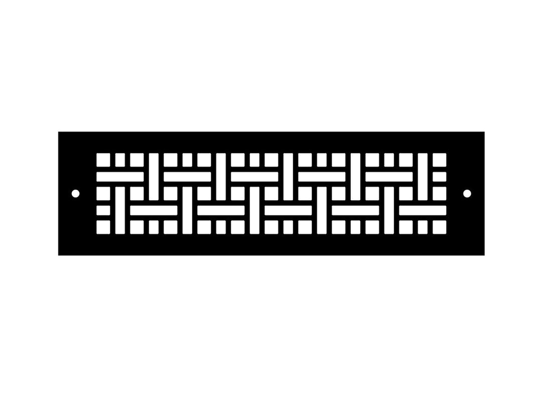 Basketweave Toe Kick Vent Cover Toe Kick Reggio Register Company, LLC - VCU
