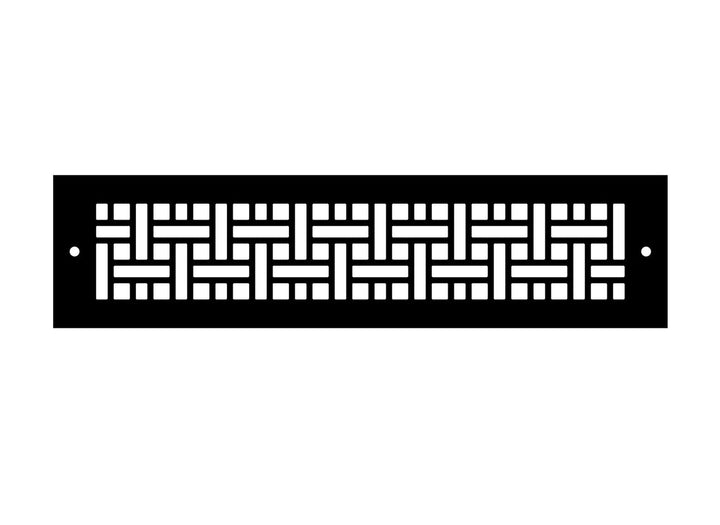 Basketweave Toe Kick Vent Cover Toe Kick Reggio Register Company, LLC - VCU
