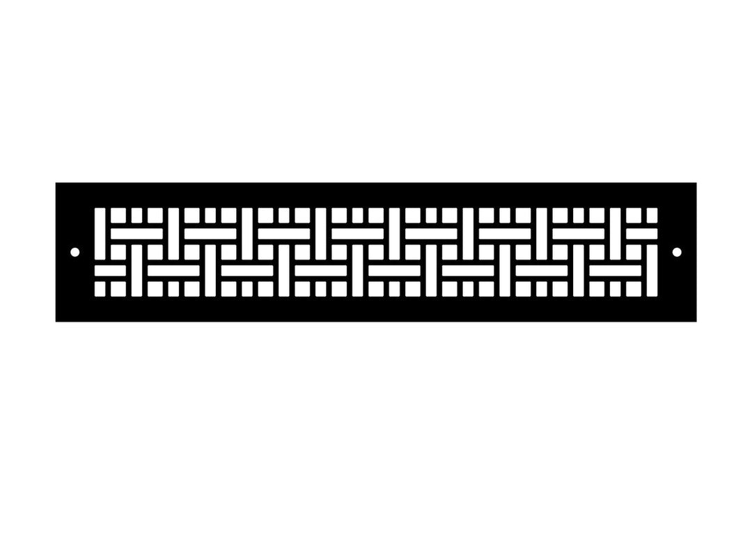 Basketweave Toe Kick Vent Cover Toe Kick Reggio Register Company, LLC - VCU