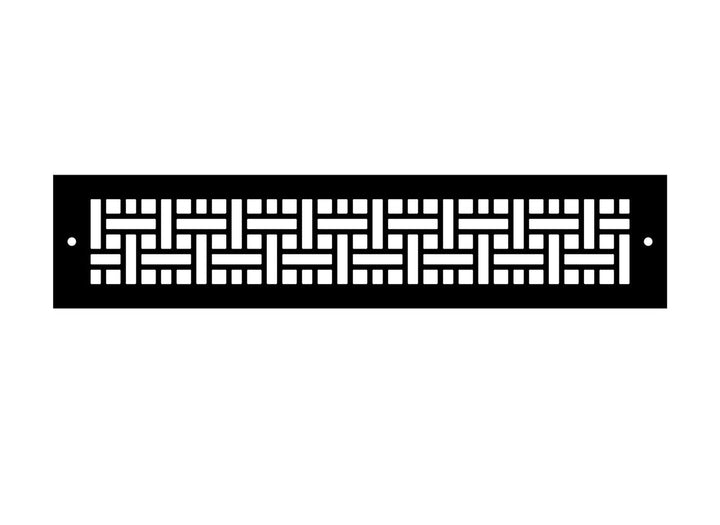 Basketweave Toe Kick Vent Cover Toe Kick Reggio Register Company, LLC - VCU
